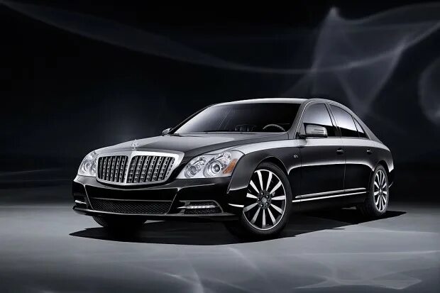 Представительские автомобили фото Introducing the 2011 Maybach 57