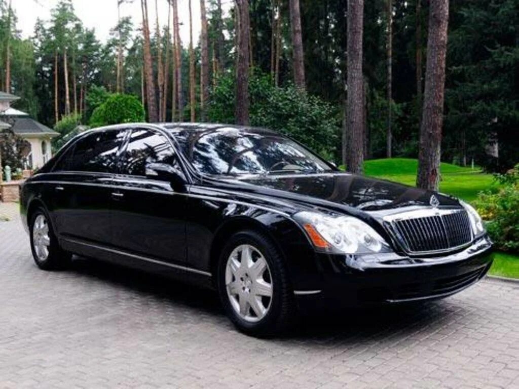 Представительские автомобили фото 2004 Maybach 62 - Information and photos - Neo Drive