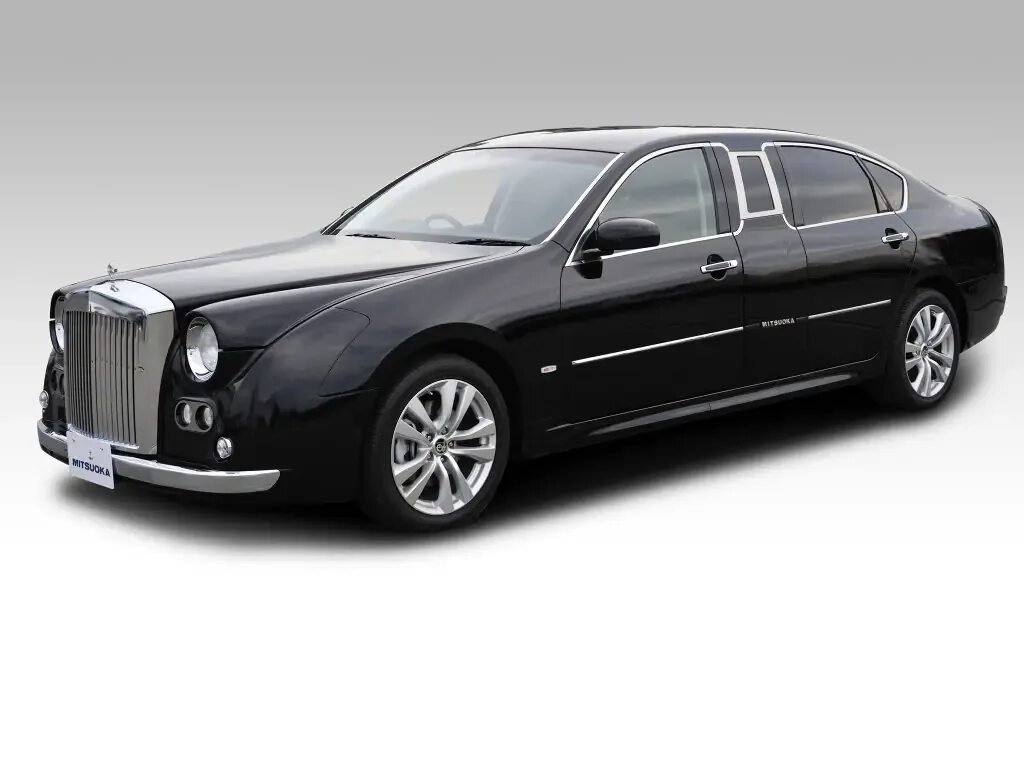 Представительские автомобили фото Mitsuoka Galue Limousine S50 рестайлинг 2008, 2009, 2010, седан, 3 поколение тех