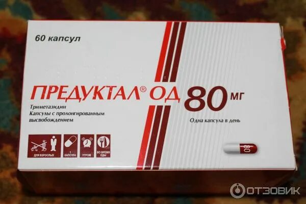 Предуктал фото инструкция Отзыв о Препарат Les Laboratoires Servier Industrie "Предуктал ОД" Маме понравил