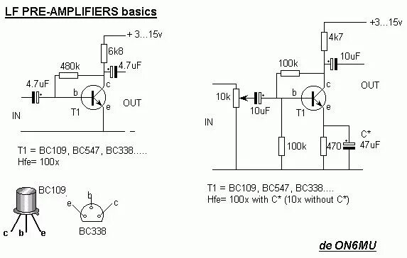 Предусилитель mc усилитель на транзисторах схема Esq. Preamp panosundaki Pin