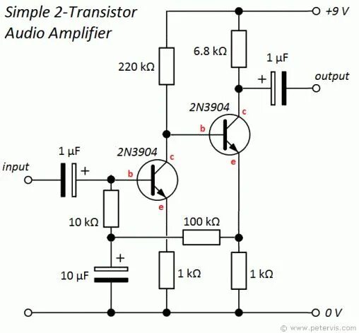 Предусилитель mc усилитель на транзисторах схема 2n3904 transistör - Google'da Ara #audio #audio #amplifier Audio amplifier, Tran