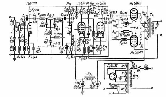Предварительные ламповые усилители схемы Усилитель НЧ Усилитель, Принципиальная схема, Электроника