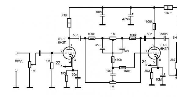 Предварительный ламповый усилитель с темброблоком схема Контент ПРАЙМЕР - Страница 38 - Форум по радиоэлектронике
