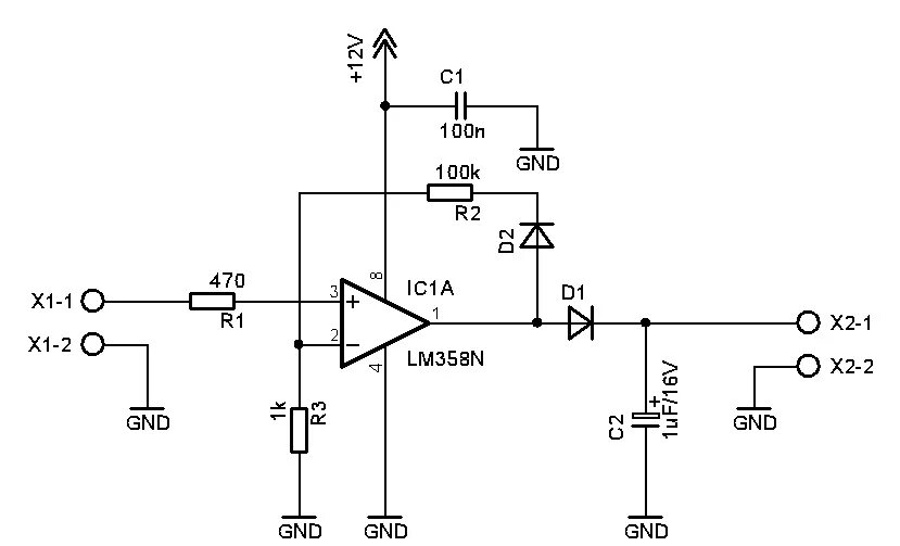 Предварительный своими руками схема rangkaian rectifier tegangan rendah, "output sangat DC sekali" .digihadiy.