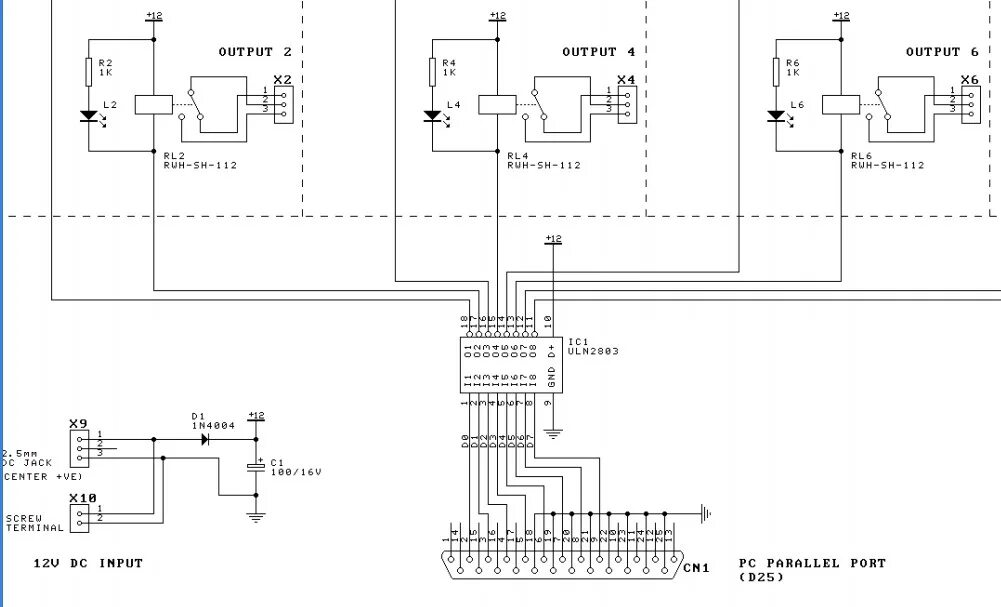 Предварительный своими руками схема Controlling relays via USB - Electrical Engineering Stack Exchange