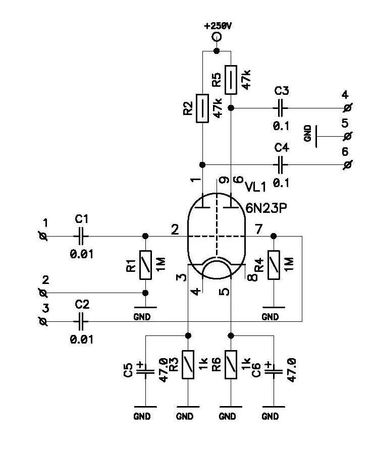 Предварительный усилитель на 6н2п схема Ламповый усилитель от Василича, делаем сами - Страница 88 - Ламповая техника - Ф