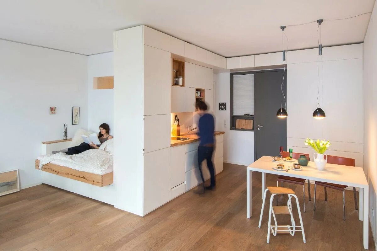 Преимущества дизайн студии Дизайн квартиры-студии - идеи и советы дизайнеров