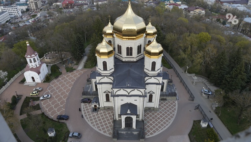 Премьер фото ставрополь Шоу о путешествиях сняли в Ставрополе