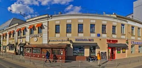 Премьер таганская ул 15 стр 2 фото Restaurant Gusyatnikoff, restaurant, Россия, Москва, улица Александра Солженицын