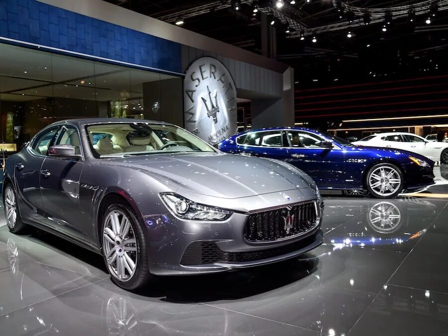 Премиальные авто фото Maserati at the Paris Motor Show - car and motoring news by CompleteCar.ie