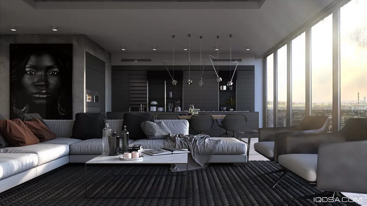 Премиальные дизайн студии Inspiring Examples Of Use Of Grey In Luxury Interior Design House rooms, Apartme