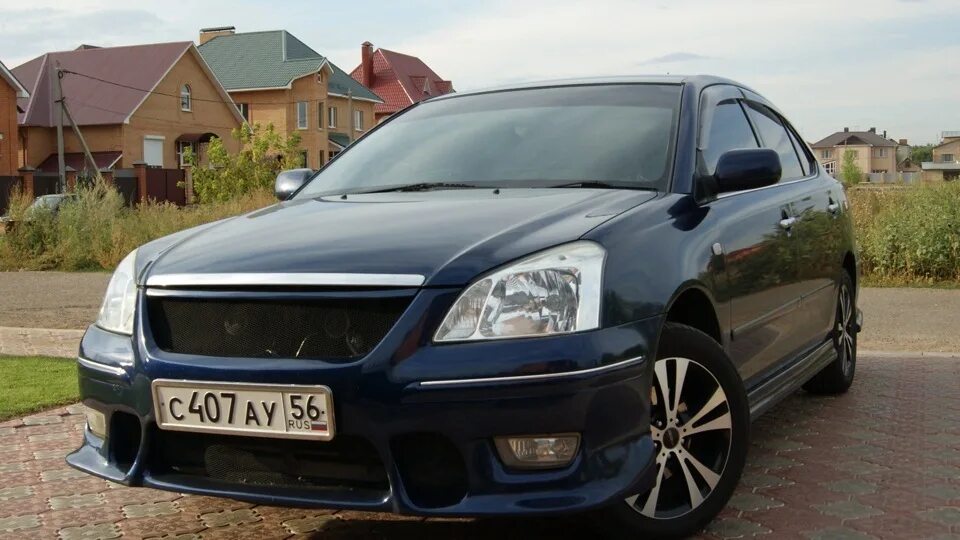 Премио тюнинг фото Решетка радиатора - Toyota Premio (T240), 1,8 л, 2007 года тюнинг DRIVE2