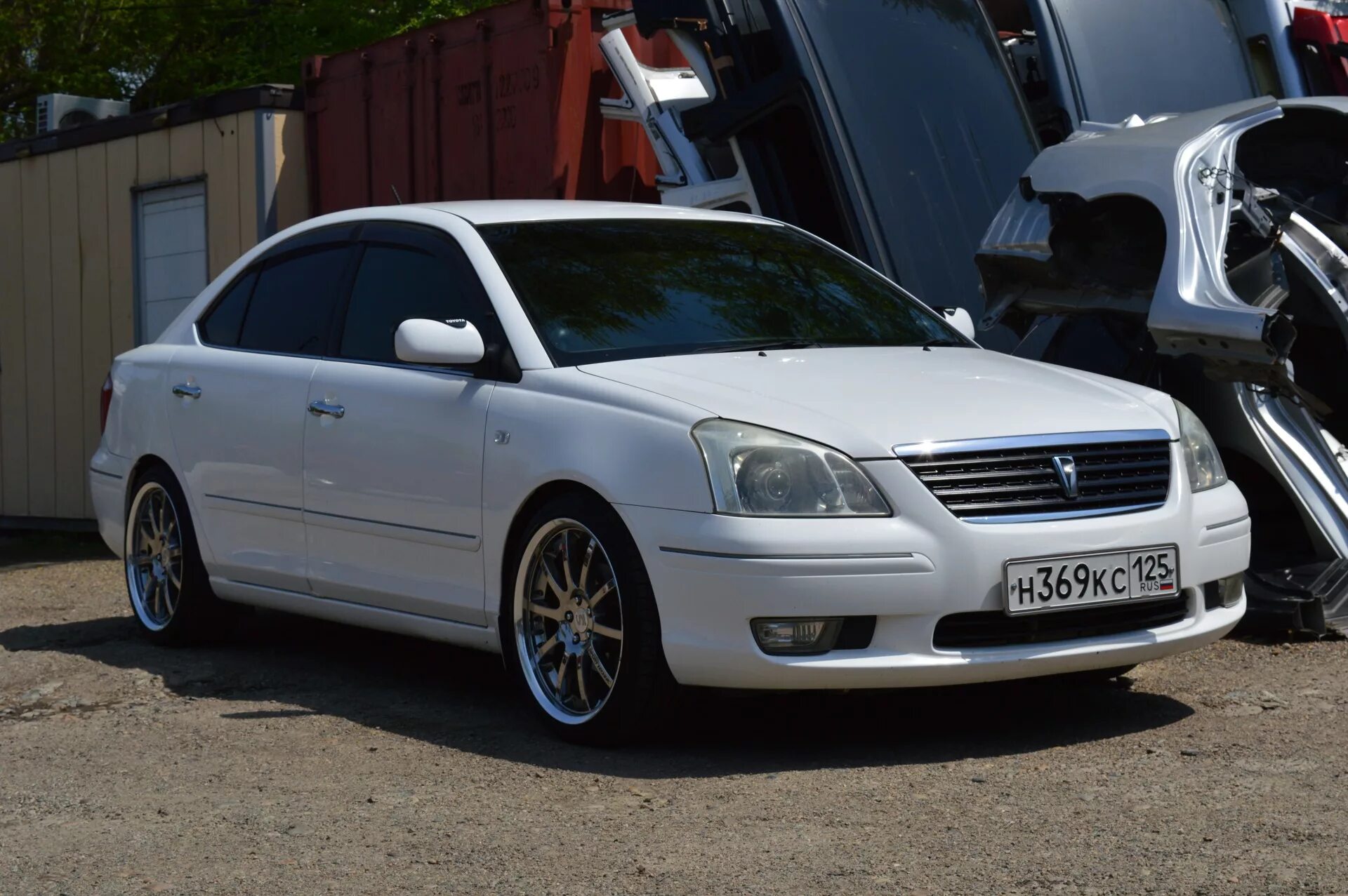 Премио тюнинг фото Немного фоток в солнечный день))) - Toyota Premio (T240), 1,8 л, 2002 года фотог