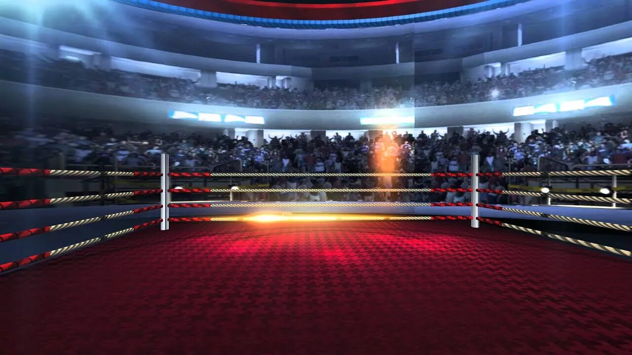 Премиум бокс в лайф арена фото boxing ring virtual set - YouTube