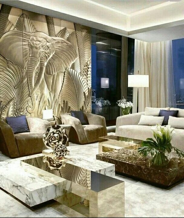 Премиум дизайн интерьера москва Pin on The Wall Luxury furniture living room, Luxury living room, Office interio