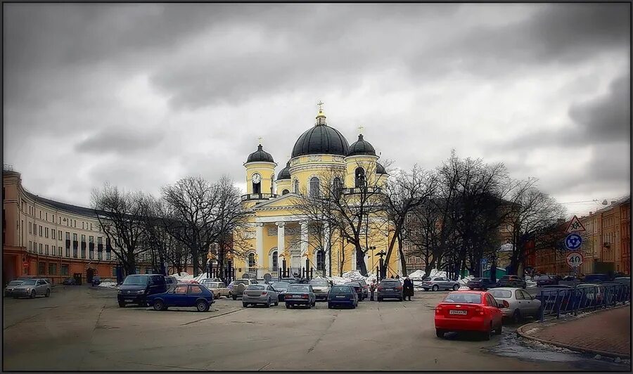 Преображенская площадь санкт петербург фото Фото жизнь - Ольга Торбан - Город и архитектура - С. Петербург. Спасо-Преображен