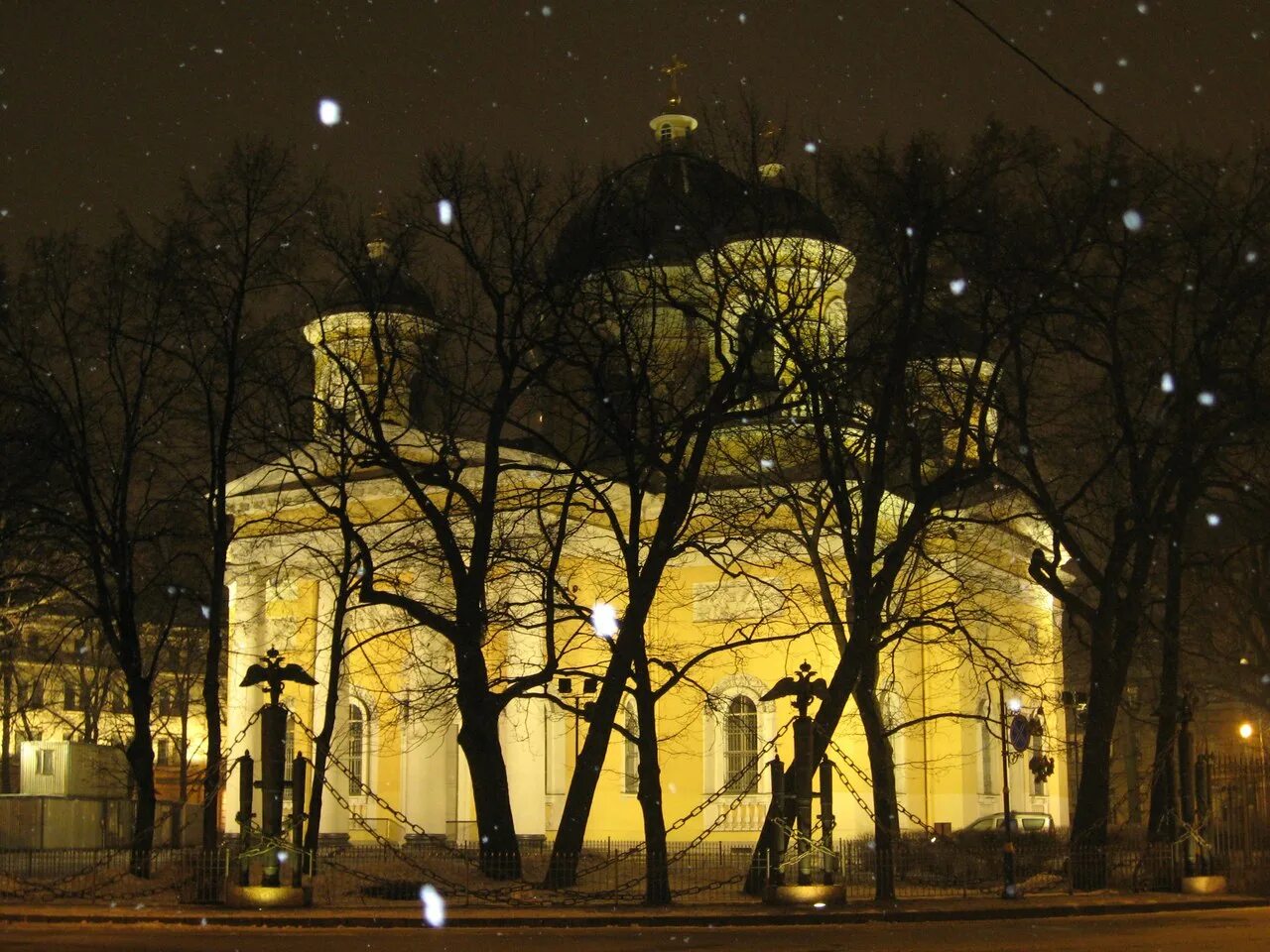 Преображенская площадь санкт петербург фото Новогодний Петербург. Площадь Ленина, улицы Пестеля и Садовая : pohod_vosemvrat 