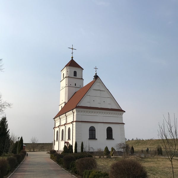 Преображенская церковь д шарино 56а фото Photos at Спасо–Преображенская Церковь - Заслаўе, Мiнская вобл.