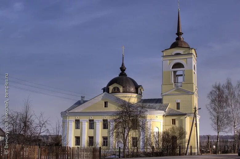 Преображенская церковь д шарино 56а фото Московская область Клинский район Нудоль Церковь Преображения Господня Фотографи