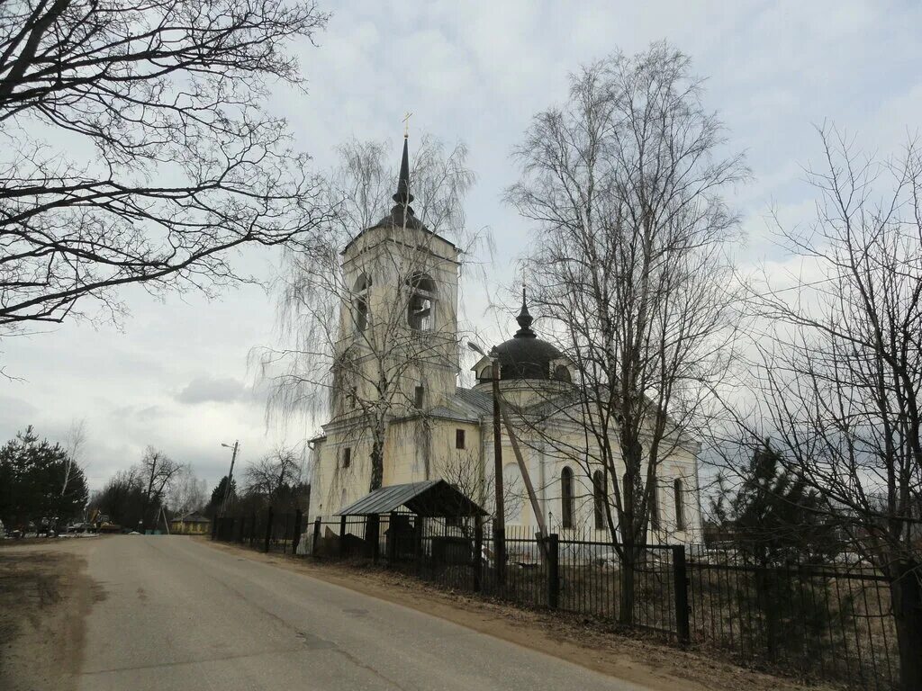 Преображенская церковь д шарино 56а фото Преображенская церковь, православный храм, 56А, д. Шарино - Яндекс Карты