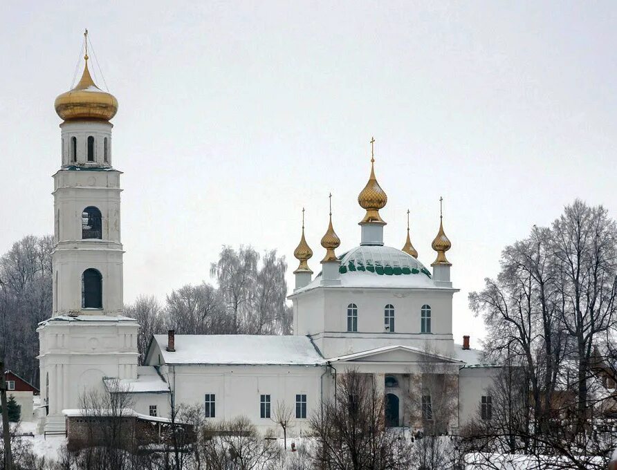 Преображенская церковь д шарино 56а фото Церковь Преображения Господня