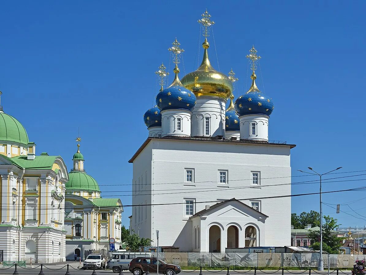 Преображенская церковь фото Файл:Tver Cathedral 015 6719.jpg - Википедия