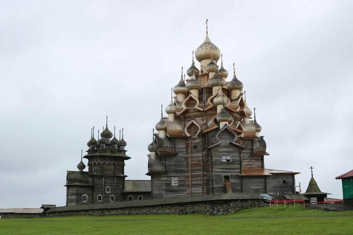 Преображенская церковь фото Познавательный час"Культуры деревянные", "культуры каменные". 2022, Ремонтненски