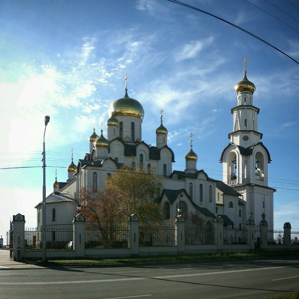 Преображенская церковь фото Photos at Храм Преображения Господня - ул. Мелик-Карамова, 76к1