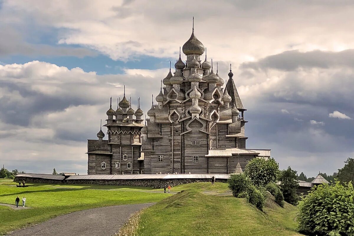 Преображенская церковь на острове кижи фото о.Кижи, Церковь Преображения Господня :: Александр Трухин - Социальная сеть Фото