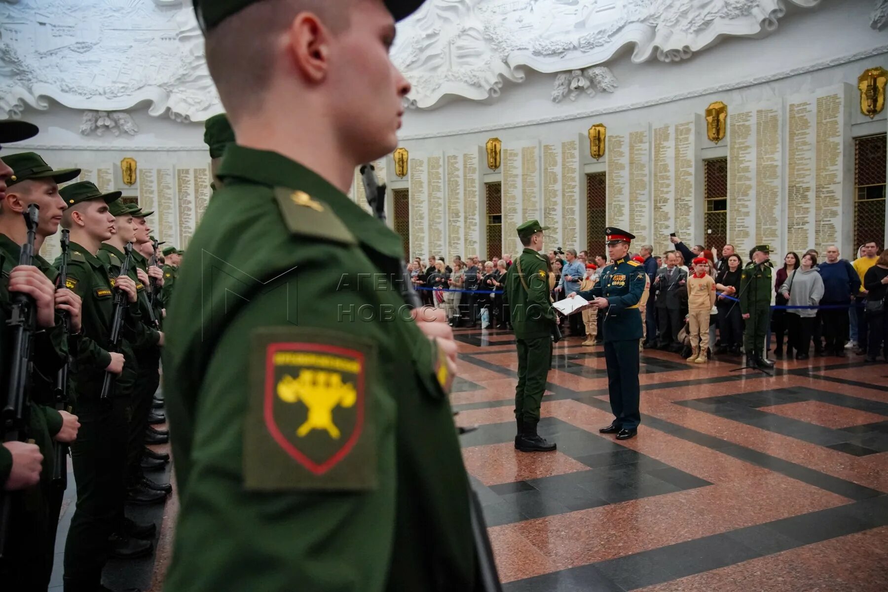 Преображенский полк фото 2024 срочники рязань Агентство городских новостей "Москва" - Фотобанк