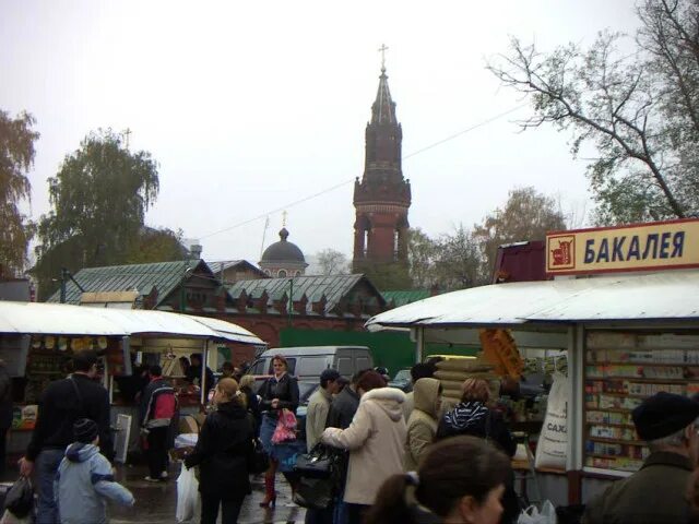 Преображенский рынок фото Непарадная Москва. Преображенский район - Города и веси России - LiveJournal