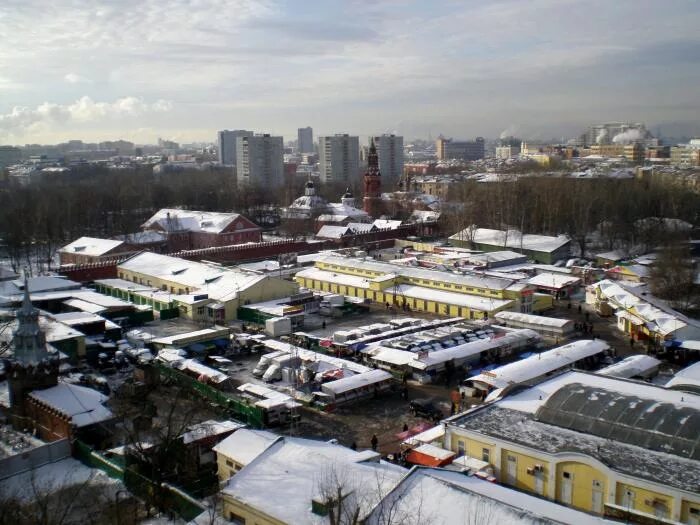 Преображенский рынок ул преображенский вал вл17с100 фото Преображенский рынок - Москва