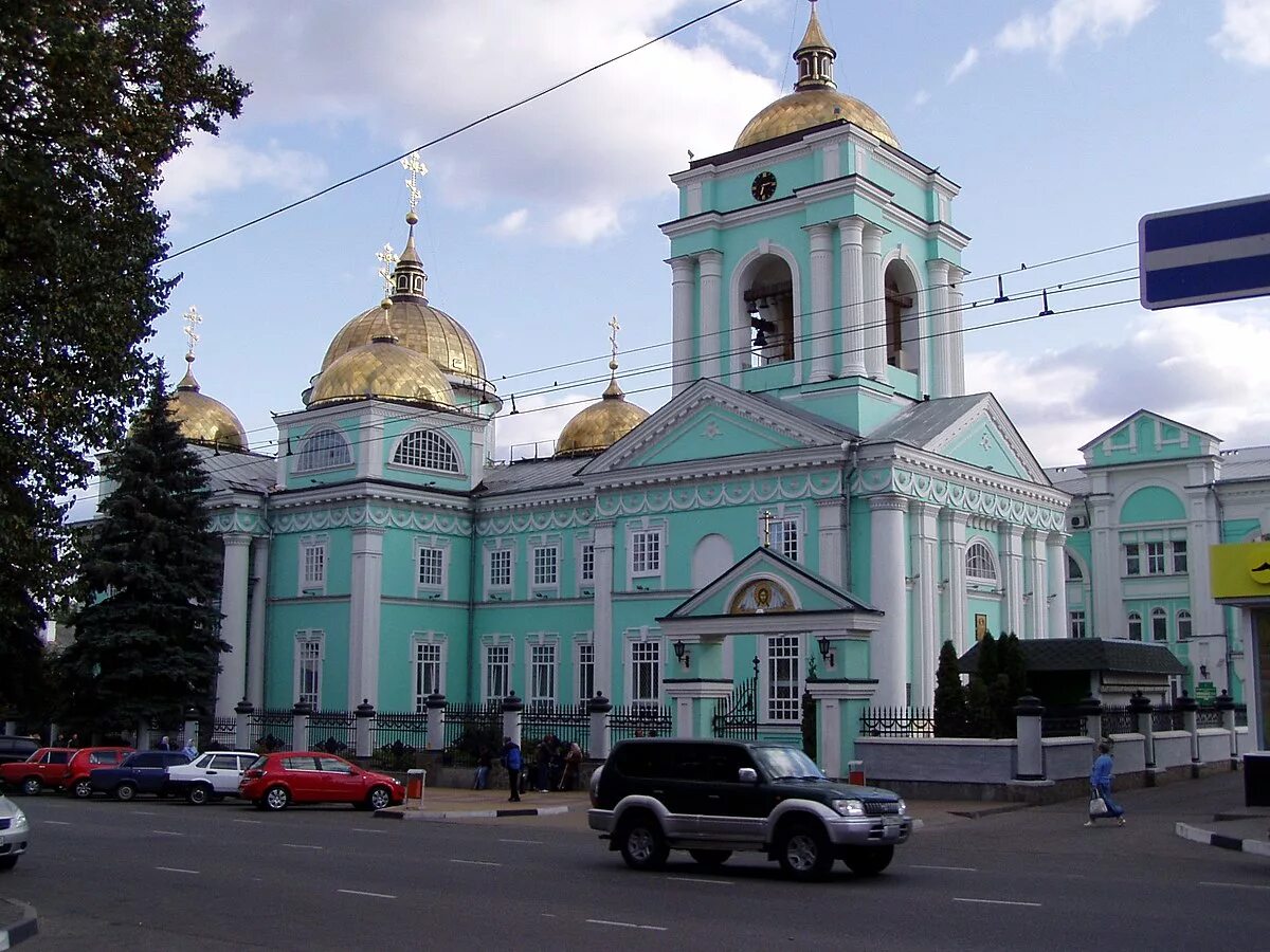 Преображенский собор октябрьский просп 117 фото Белгородская епархия - Википедия