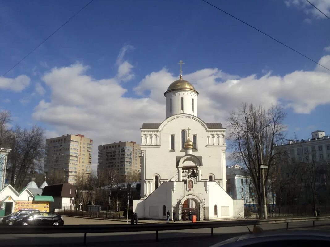 Преображенский собор октябрьский просп 117 фото Преображенская церковь в Подмосковном городе Люберцы :: Ольга Кривых - Социальна