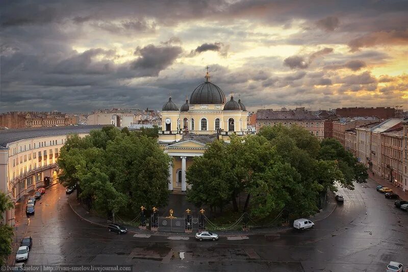 Преображенский собор санкт петербург фото Паломничество в Санкт-Петербург, собор Преображения Господня всей гвардии - Азбу