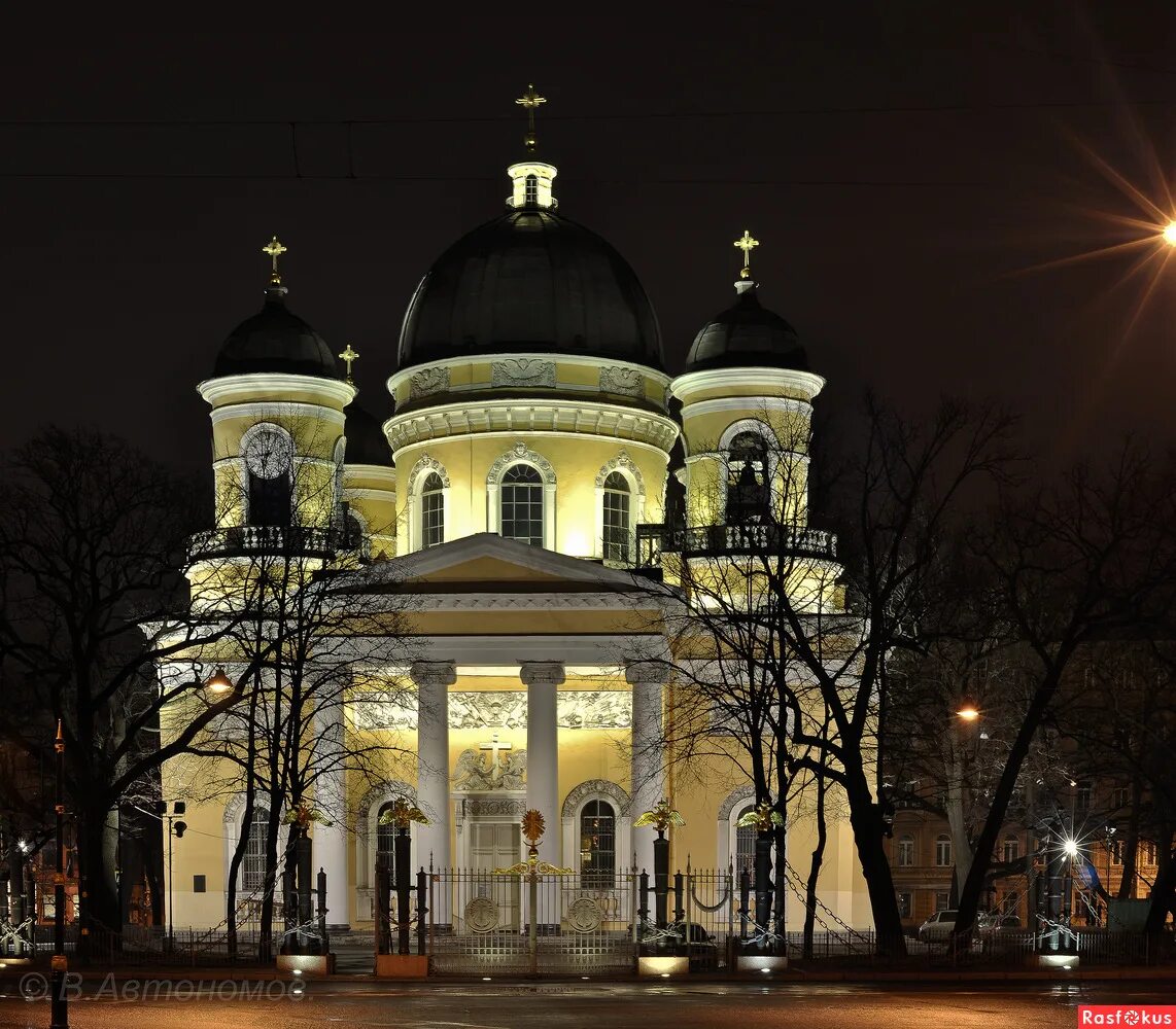 Преображенский собор санкт петербург фото Фото: Городское. Фотолюбитель Виктор Автономов.. Город. Фотосайт Расфокус.ру