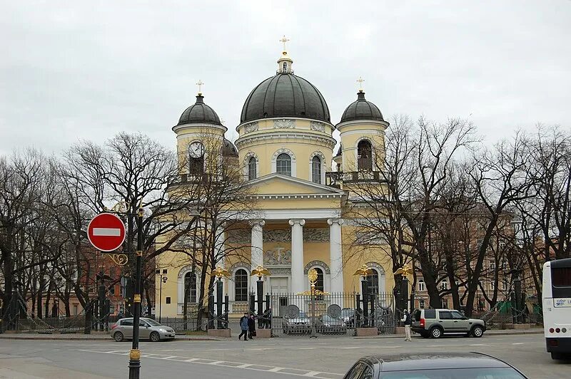 Преображенский собор санкт петербург фото File:Спасо-Переображенсий собор СПб март 2014-1.JPG - Wikipedia