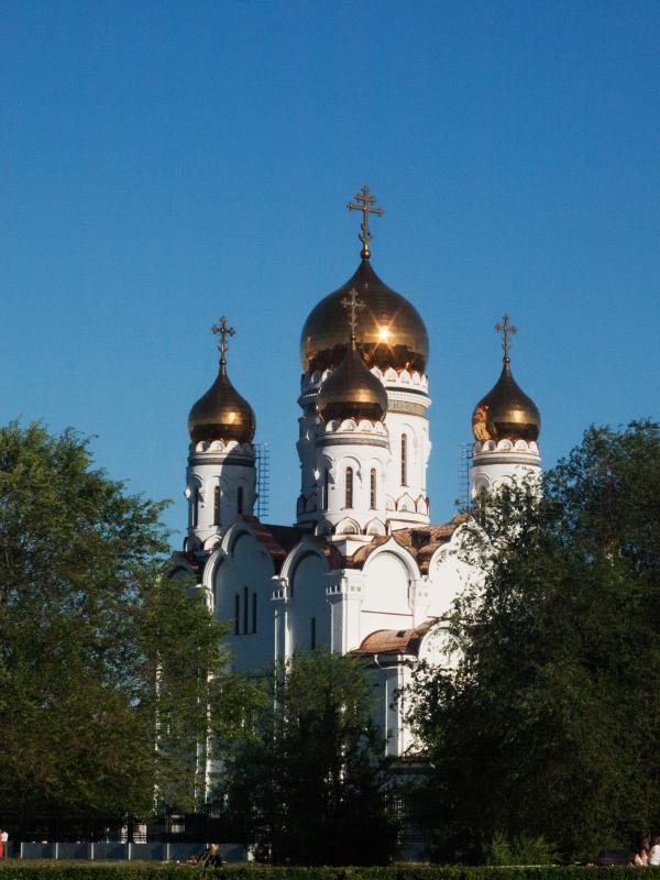 Преображенский собор тольятти фото Спасо преображенский собор тольятти фото, видео - Кулик Тревел