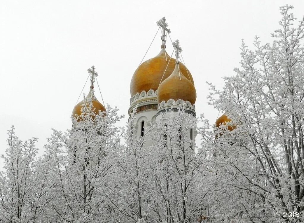 Преображенский собор тольятти фото Преображенский собор тольятти зимой - Фото