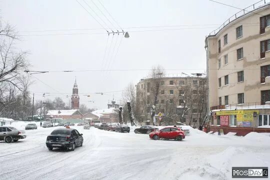 Преображенский вал фото Москва Фотографии № 40.274 (Преображенское)