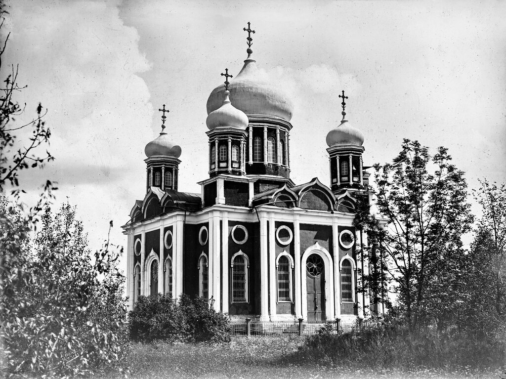 Преображенское село фото Церковь Спаса Преображения, orthodox church, selo Preobrazhenskoye, Preobrazhens