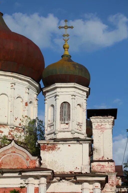 Преображенское село фото Церковь Спаса Преображения, Преображенское (Южский район), фотография. архитекту