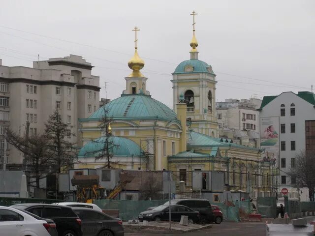 Преображенское село фото Церковь Преображения Господня в Преображенском. - Полезное о столице - ЖЖ