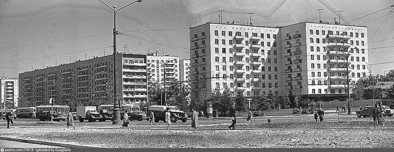 Преображенское старые фото Преобразившаяся Преображенка. 60-е - Retro photos