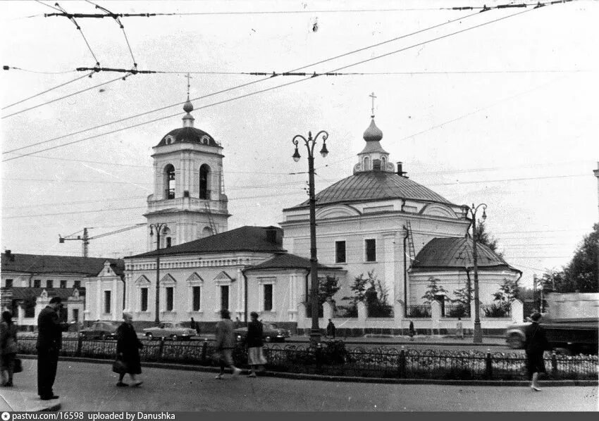 Преображенское старые фото Церковь Спаса Преображения в Преображенском (старая), Преображенское (Восточный 