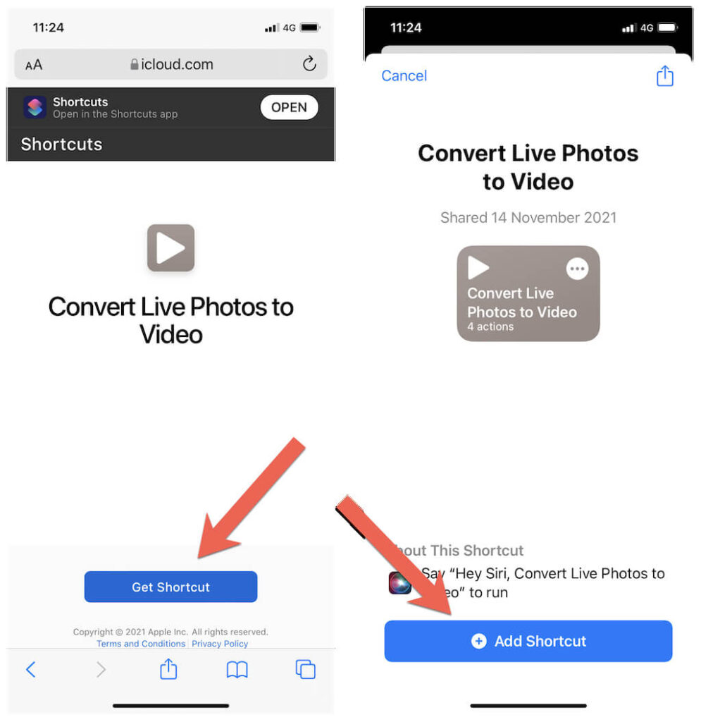 Преобразовать фото на айфоне How To Convert a Live Photo Into a Video on iPhone and Mac