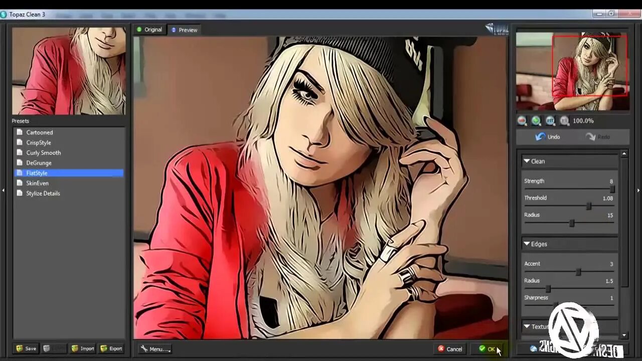 Преобразовать фото в арт Photoshop - Create an Easy Cartoon Effect! - YouTube