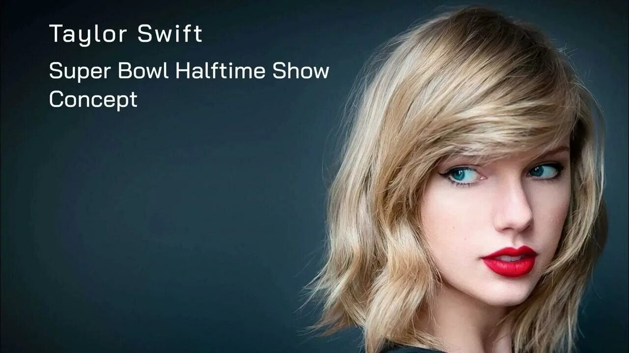 Преобразовать фото в арт Taylor Swift - Super Bowl Halftime Show Concept Midnights Session - YouTube