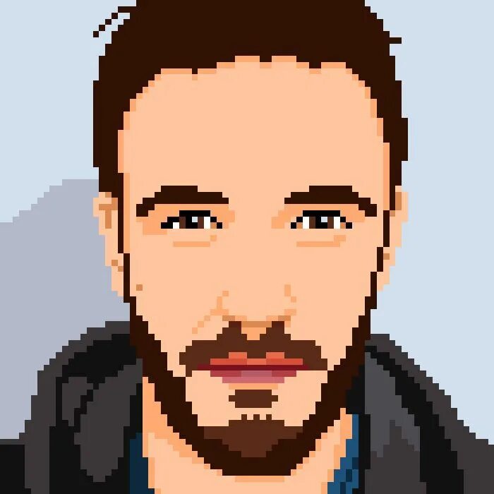 Преобразовать фото в пиксель арт Pixel Portraits Pixel art, Portrait, Graphics inspiration